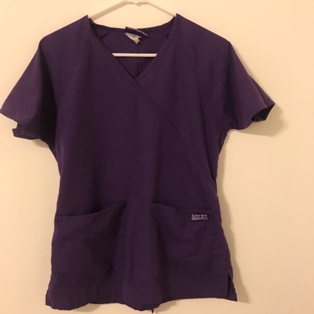 PURPLE SCRUB SET!! UA Scrubs •ButterSoft•
